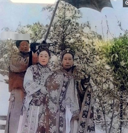 慈禧的彩色照片找到了,真实的慈禧长这个样子!看后我