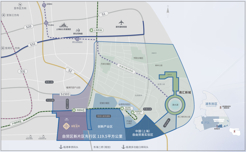 临港红盘电建地产·泷悦蓝湾120套叠墅跑步入市,最新看房视频抢先看!