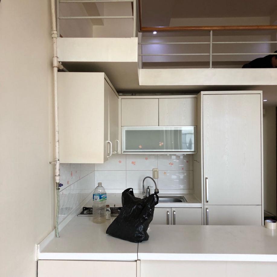 一个人住买套20㎡loft,层高4米5分成两层,日子轻松舒适