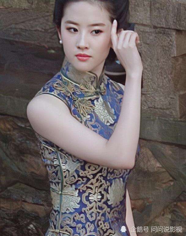 穿旗袍的女明星,她也太好看了吧!真正东方女性的美