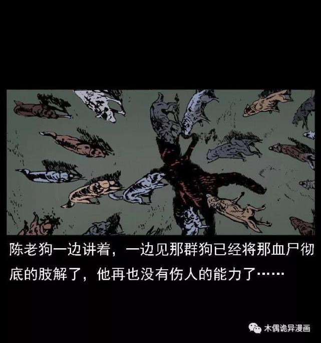 陈老狗带儿子见识"血尸墓,刨尸狗制服血尸,父子二人下墓得宝!