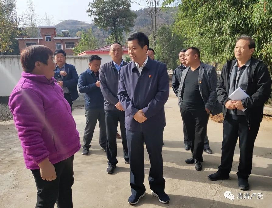 王清华深入横涧乡暗访检查