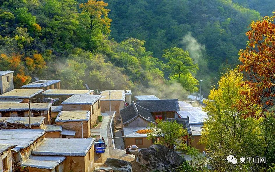 平山乡村:恬静美丽磨子沟村 邂逅悠然慢时光