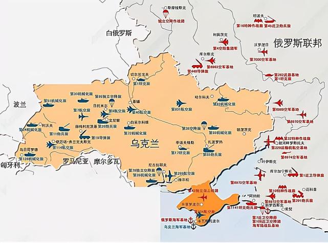乌克兰东部与苏联相接壤,而西部则与西方国家相接壤.