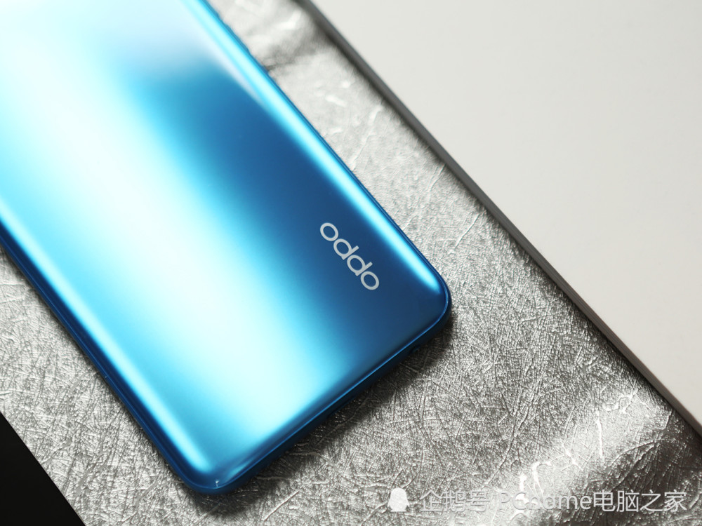 oppo k7x图集 纤薄设计理念配高刷电竞屏