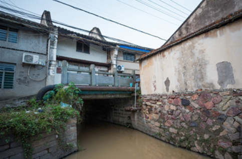 宁波名桥61石湫市桥北仑现存最早碶桥合一建筑王安石曾游历此地