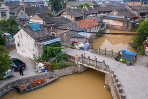 宁波名桥61石湫市桥北仑现存最早碶桥合一建筑王安石曾游历此地