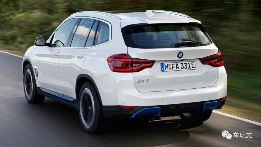 2020年全新bmw ix3电动车:所谓的油改电会有春天吗?