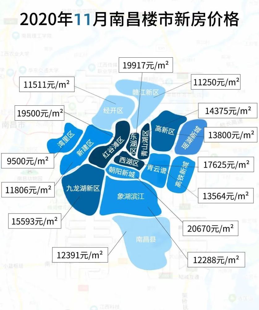 南昌房价跌了!