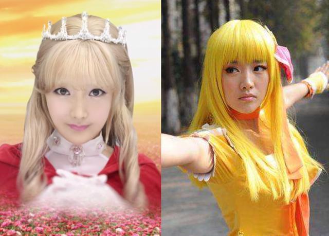 廖景萱自编自导自演,并且找到了当年的死对头黑魔仙小月的扮演者周娇