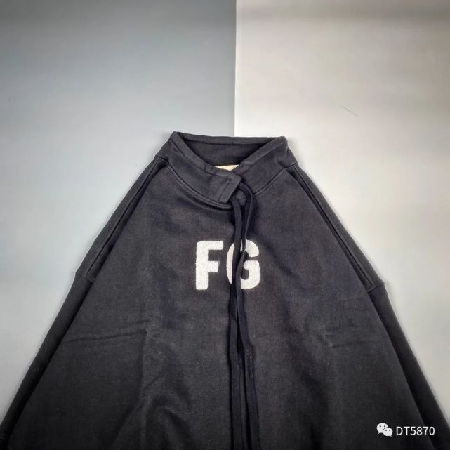 fear of god fog第六季主线fg富贵高领卫衣 开箱