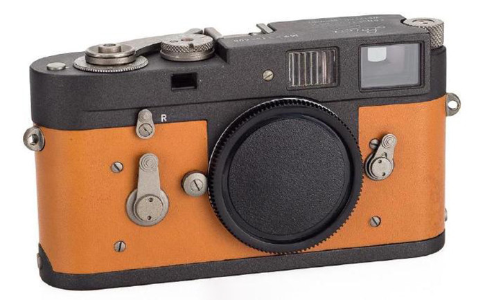 高颜值代表 徕卡推出leica m2石墨灰特别定制版