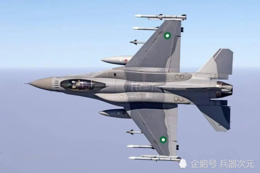 巴基斯坦空军的f16战机