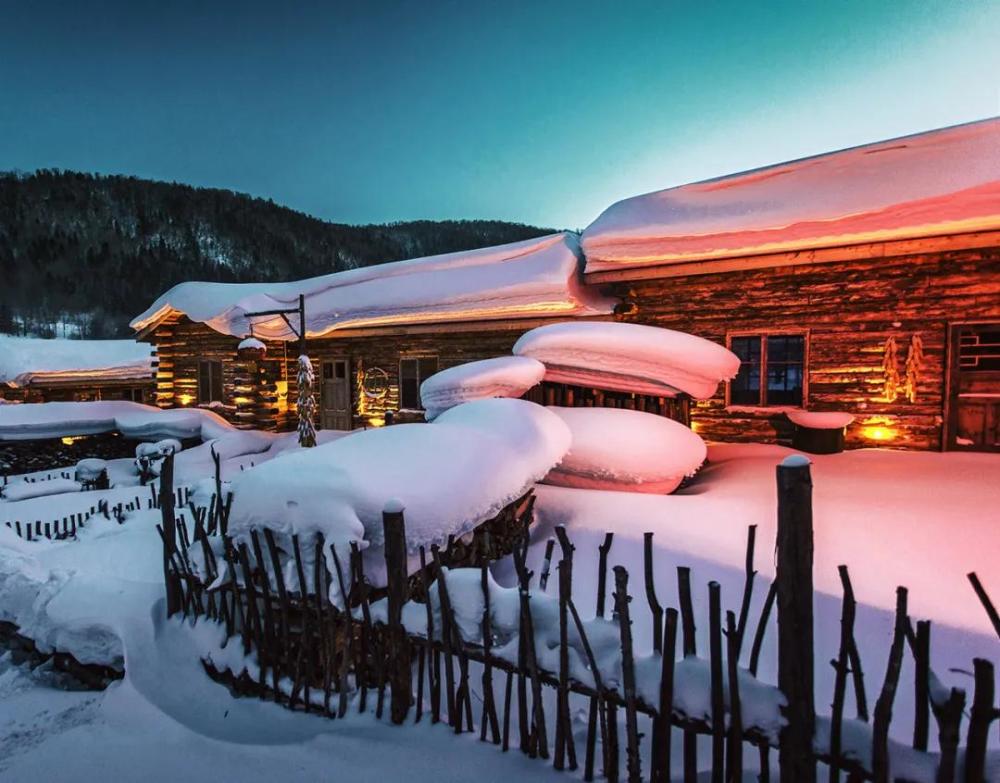 偷偷告诉你中国最美的雪景就在东北