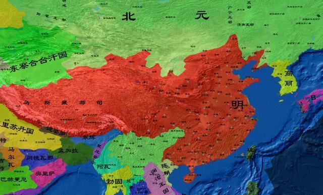 贯穿于整个明朝历史的北元,曾差点攻入北京,最终却被后金灭亡!