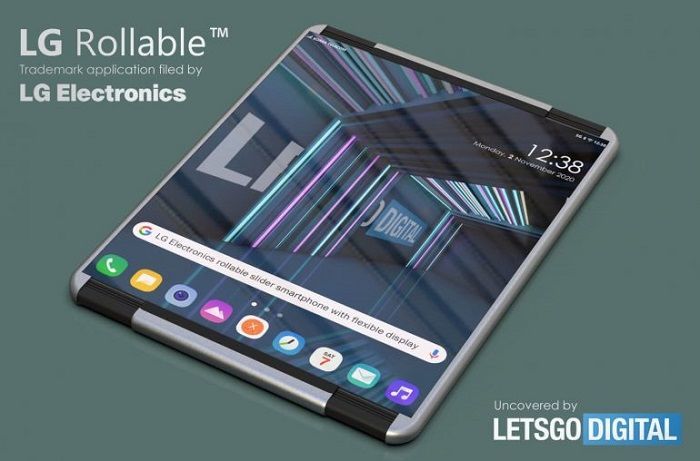 lg注册rollable商标 伸缩屏概念智能机或很快到来