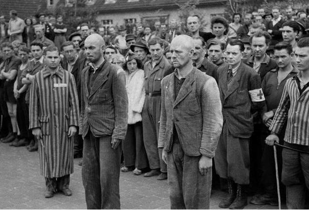 二战德国人如何区分犹太人其实特征非常明显染发也没办法改变