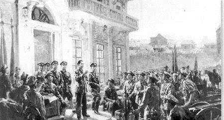 1927年,一师长率5000人叛逃老蒋,为何建国后官至副国级