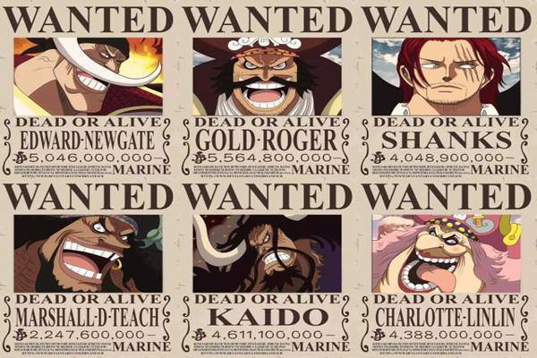 海贼王悬赏金排名_海贼王悬赏金排名2021