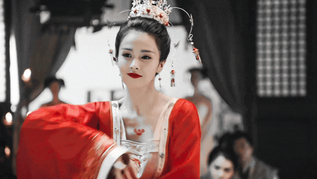 热播古装剧10位红衣美人鞠婧祎好仙白鹿美艳