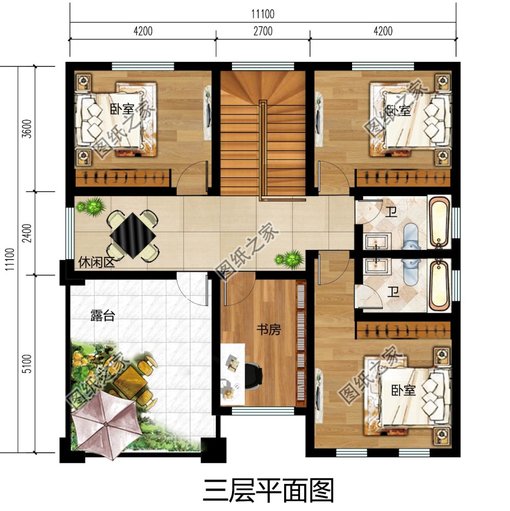 别墅户型图