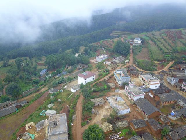 会泽高空下的乡村——走进会泽上村乡