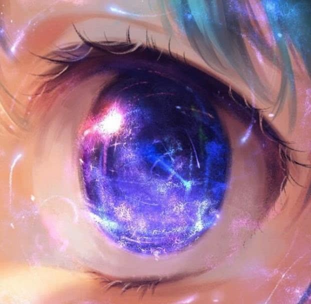 12星座的专属眼睛白羊座目有星辰而天蝎座很有科技感