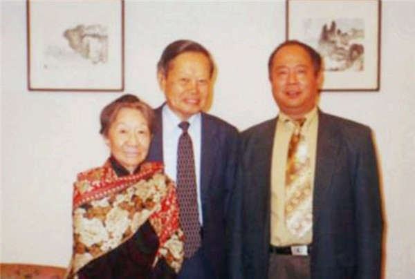 杜致礼:长达15年的"翁帆恋"之前,她曾给了杨振宁53年