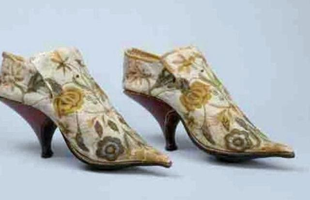 历史上"最奇葩"的六种鞋子,最后一个是清朝妃子的最爱!