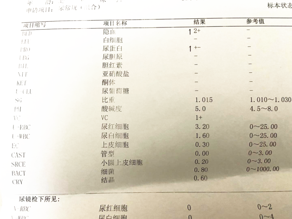 肌酐135,尿蛋白3 ,复查不利一度绝望.我想对每一个挣扎中的肾友说