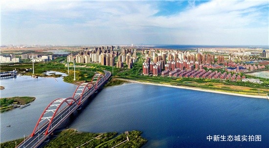 天津恒大中央公园|12年时光,一起看生态城华丽巨变!