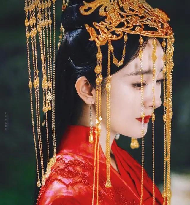 女星红衣古装,谁最惊艳?