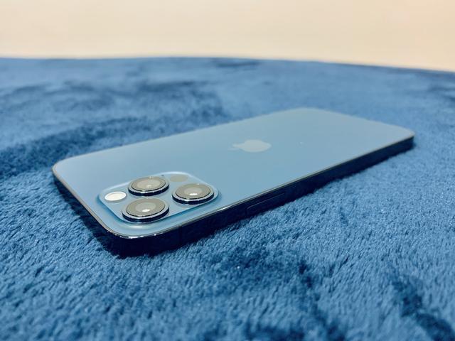 真实感悟:9299元的iphone 12pro海蓝色开箱体验