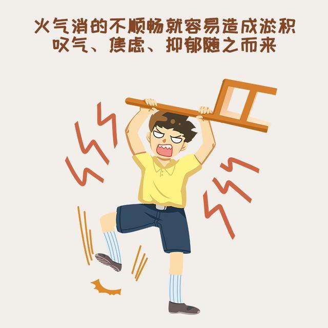 熊孩子分分钟让人气炸,小心肝气郁结