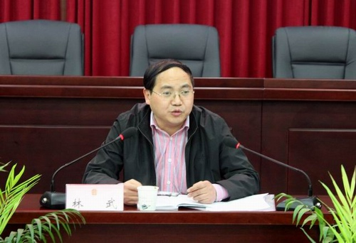 四川内江市政府副秘书长林武被查,半个月前还在参加会议_腾讯新闻