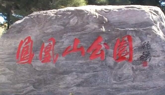 唐山凤凰山公园秋景美如画!