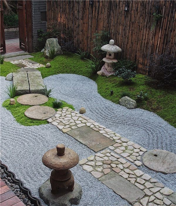 日式庭院:18个日式"花园庭院"设计,日本人的院子有种禅意之美