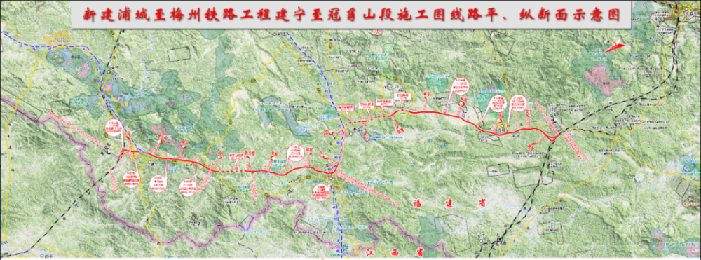 赞!福厦高铁,浦梅铁路,兴泉铁路传来最新进展