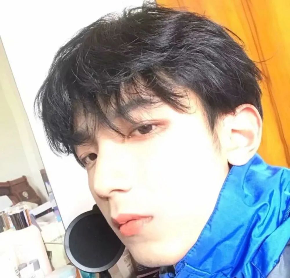 帅酷真人男头,给男朋友预备着