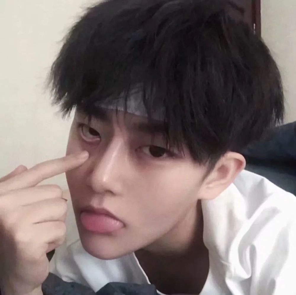 帅酷真人男头,给男朋友预备着