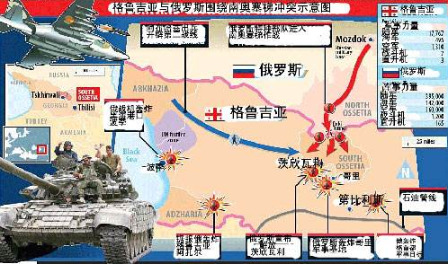 为什么说2008年的俄格战争是一场不平等的强制和平战争