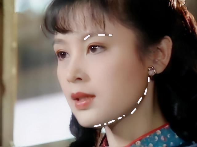 陈红年轻时究竟美在哪里?51岁未修图太过真实,自然老去也好看