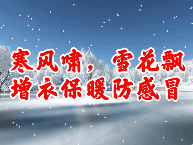 立冬啦!最温暖的问候送给朋友们,祝大家冬日快乐!