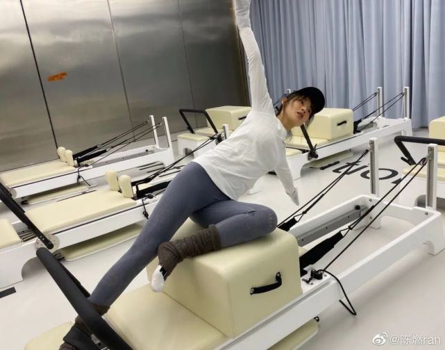 真的瘦|女明星的健身类型竟然比她买的护肤品还多!