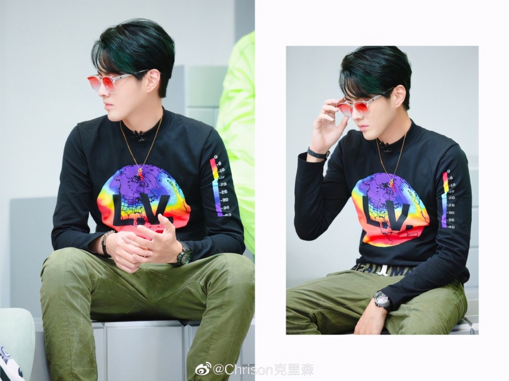 作为lv全球代言人的吴亦凡,穿的每一套lv都堪比秀场模特