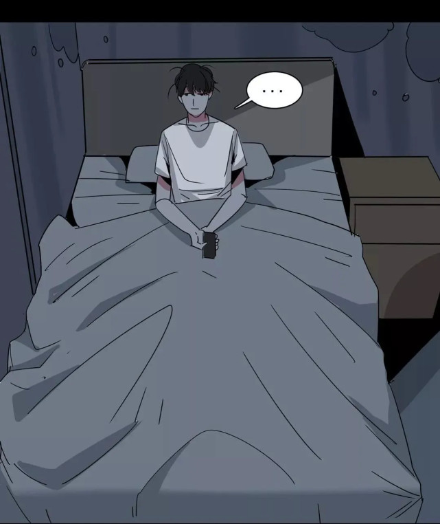 人性漫画:男子凌晨接到"陌生电话",本以为是打错,没想到帮了自己大忙