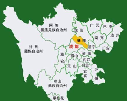 清朝时,四川的地图与现在相比怎么样?