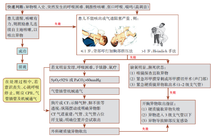 儿科常用急救思维导图 危急值处理!