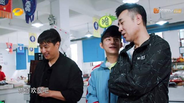 他提了一个小要求,网友:触动了神经|于和伟|黄磊|何炅|向往的生活