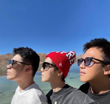 跑男三剑客换头像了!这新综艺还没开播呢,三兄弟就开始搞事了!